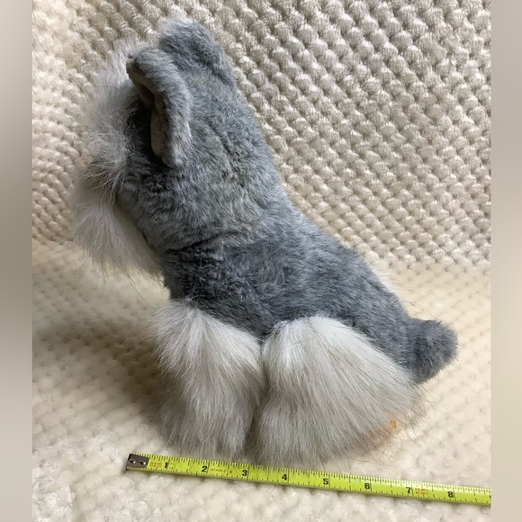 24K Polar Puff ASPCA Special Effects SPARKIE Plush Terrier Dog Stuffed Animal - Picture 15 of 15